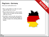 Flag Icons - Top 20 Countries Bundle 