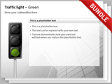 Traffic Light Chart Bundle 