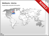 World Map Bundle english