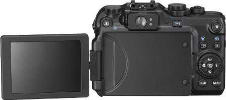 Canon Powershot G12-atrás