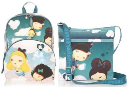 mochila y bolso harujuku
