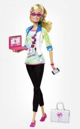 Barbie geek