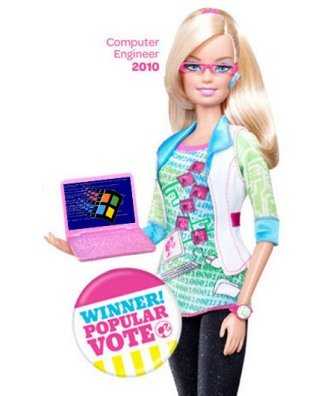 barbie-geek-mas votada