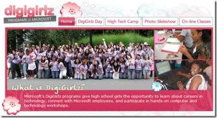 microsoft digigirlz