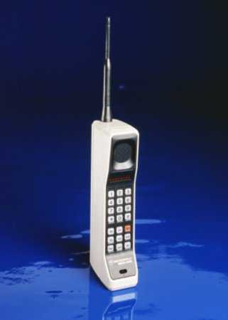 Motorola primer celular