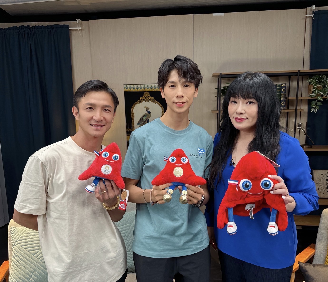 《星時代調研所》唐綺陽迎接台灣拳后 林郁婷秀奧運金牌:對我的意義很重