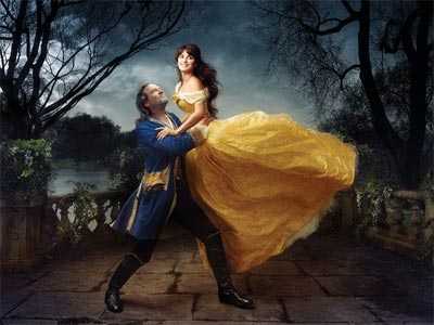 Penélope Cruz se convierte en una princesa de Disney