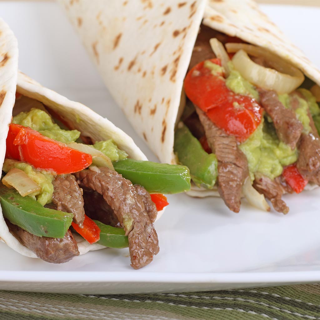 Beef Fajitas