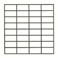 porciones molde rectangular