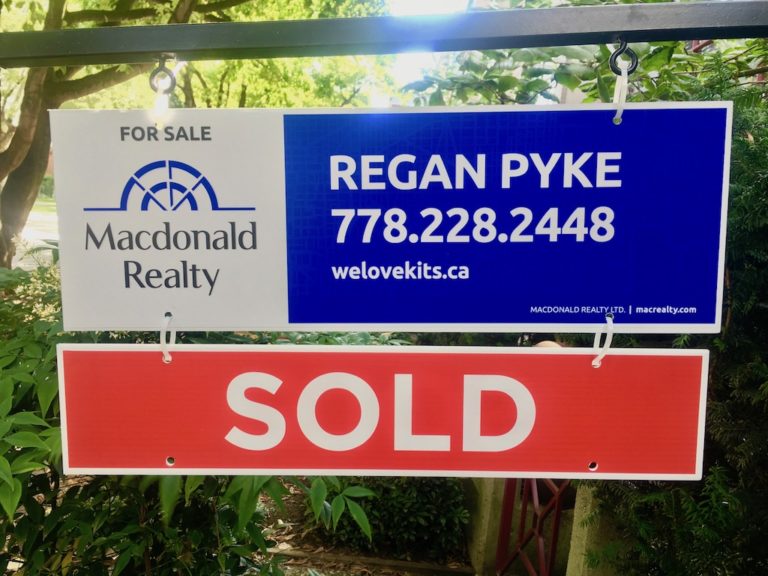 Kitsilano Real Estate Solds for Kitsilano Detached Houses Kitsilano