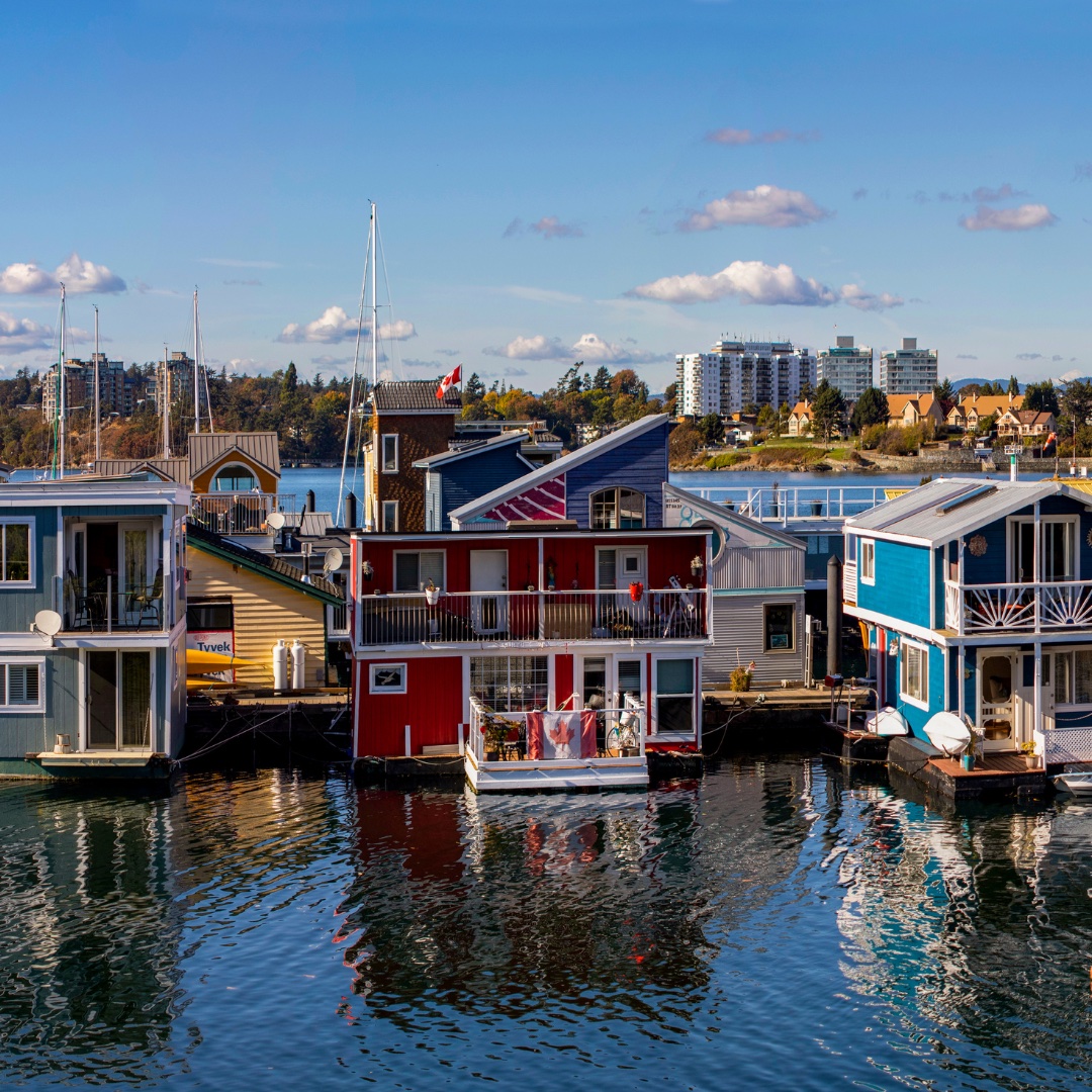 Float Homes around Vancouver Welovekits, Regan Pyke Welovekits