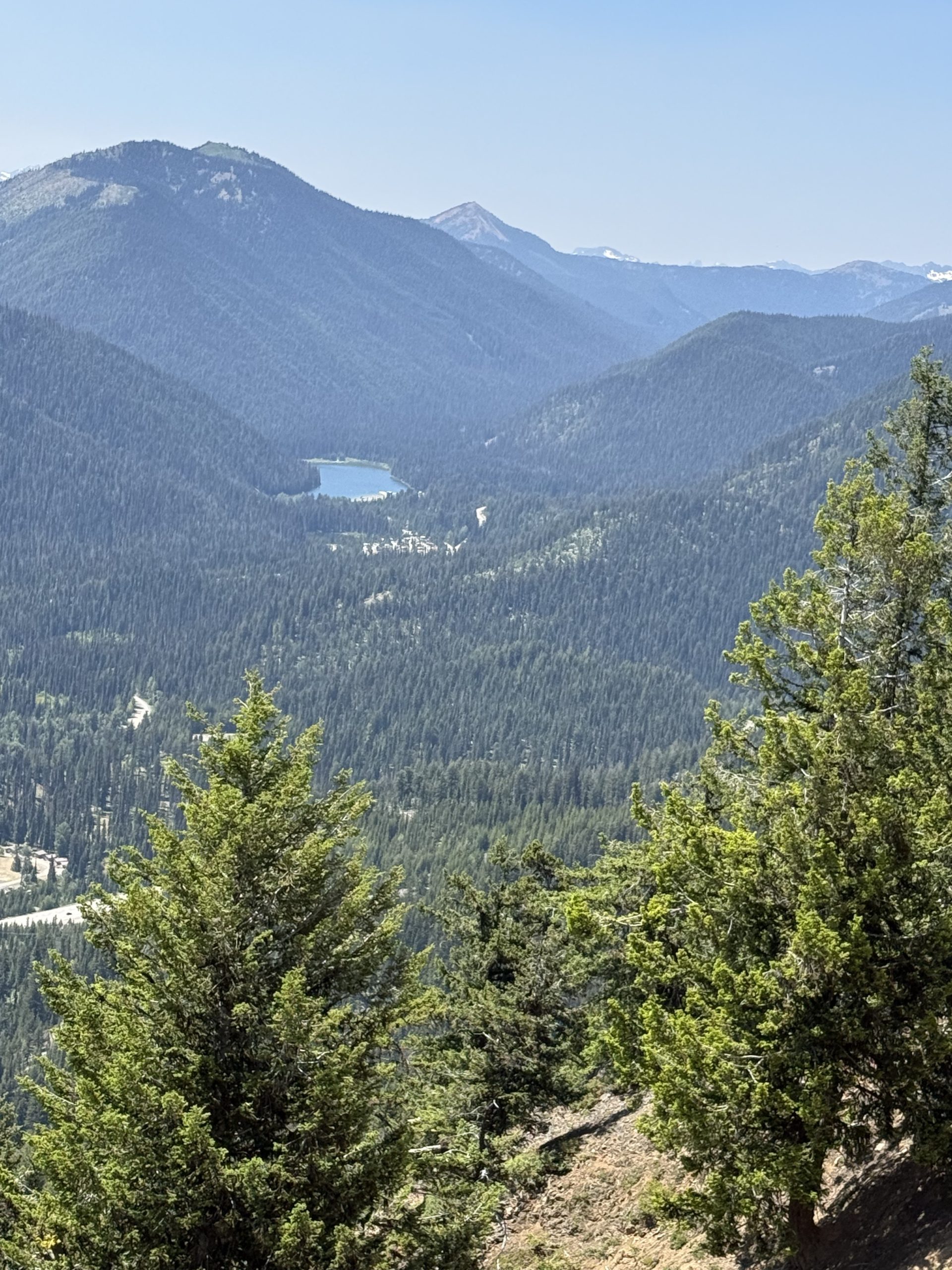 mountain views