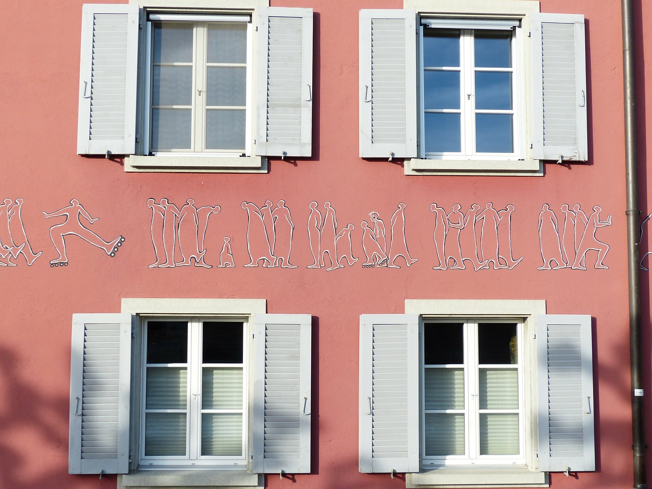 Is it ever too hot to paint the exterior of your house, or a fence