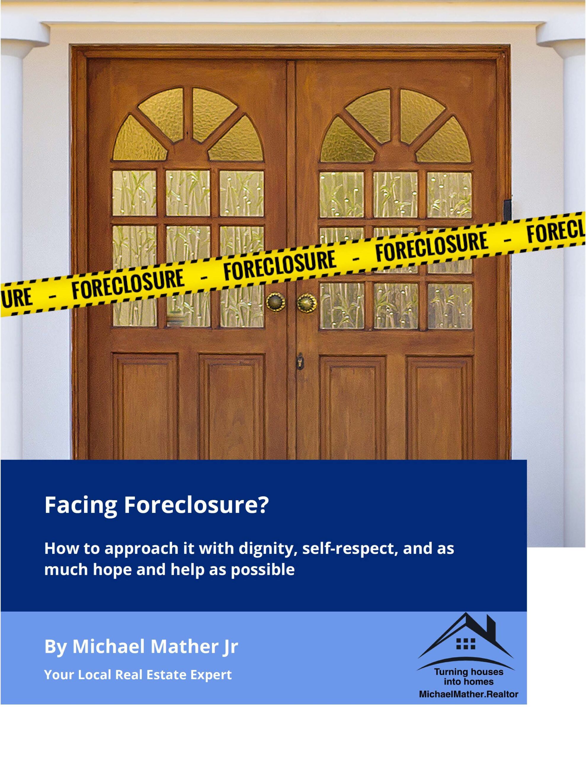 Facing Foreclosure Guide Cover