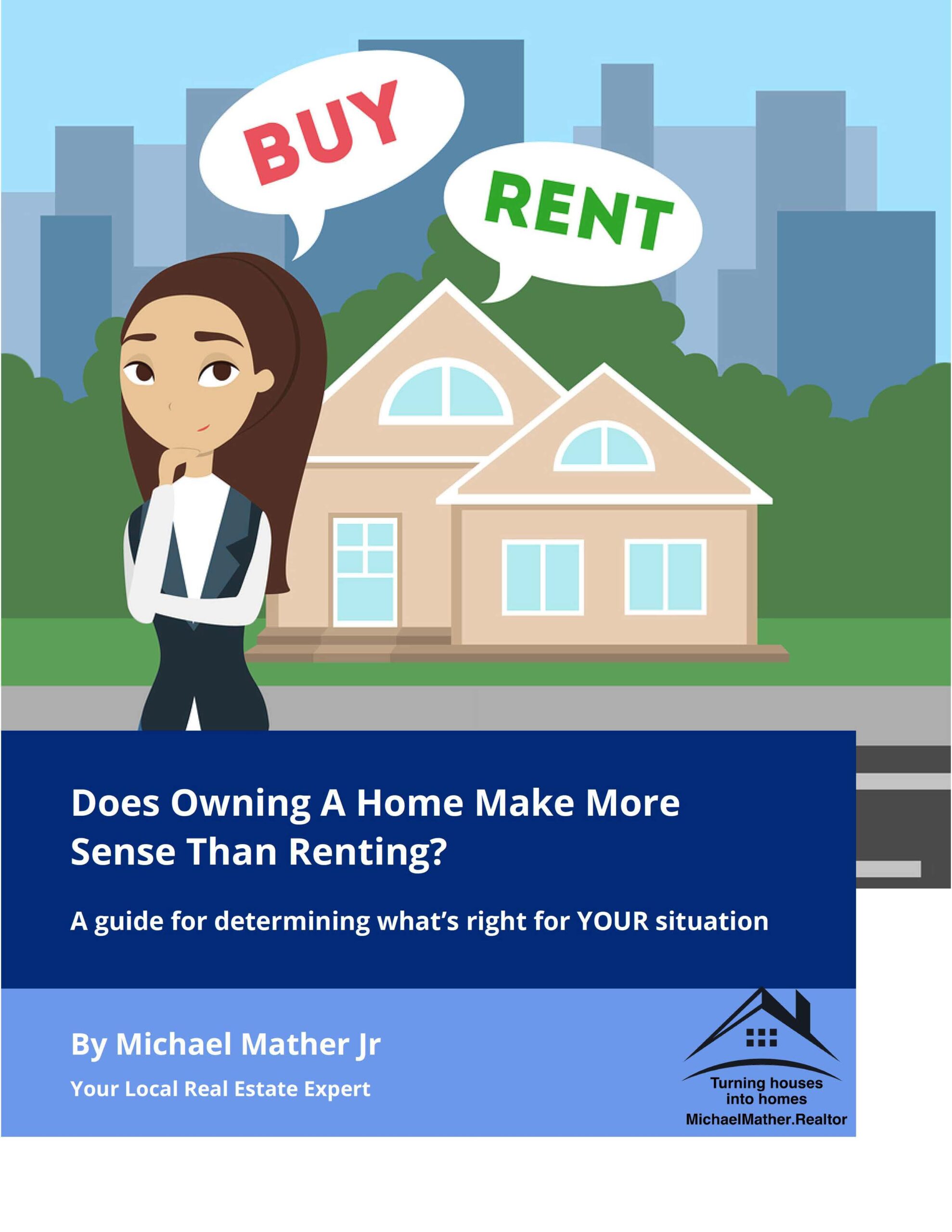 Owning vs Renting Guide Cover