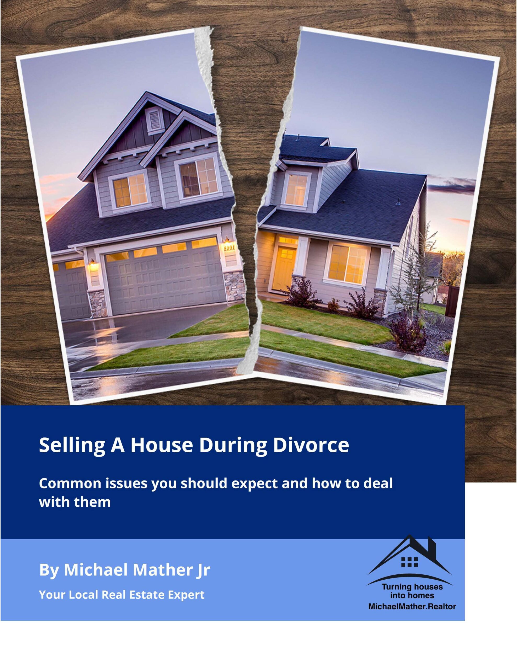 Divorce Real Estate Guide Cover