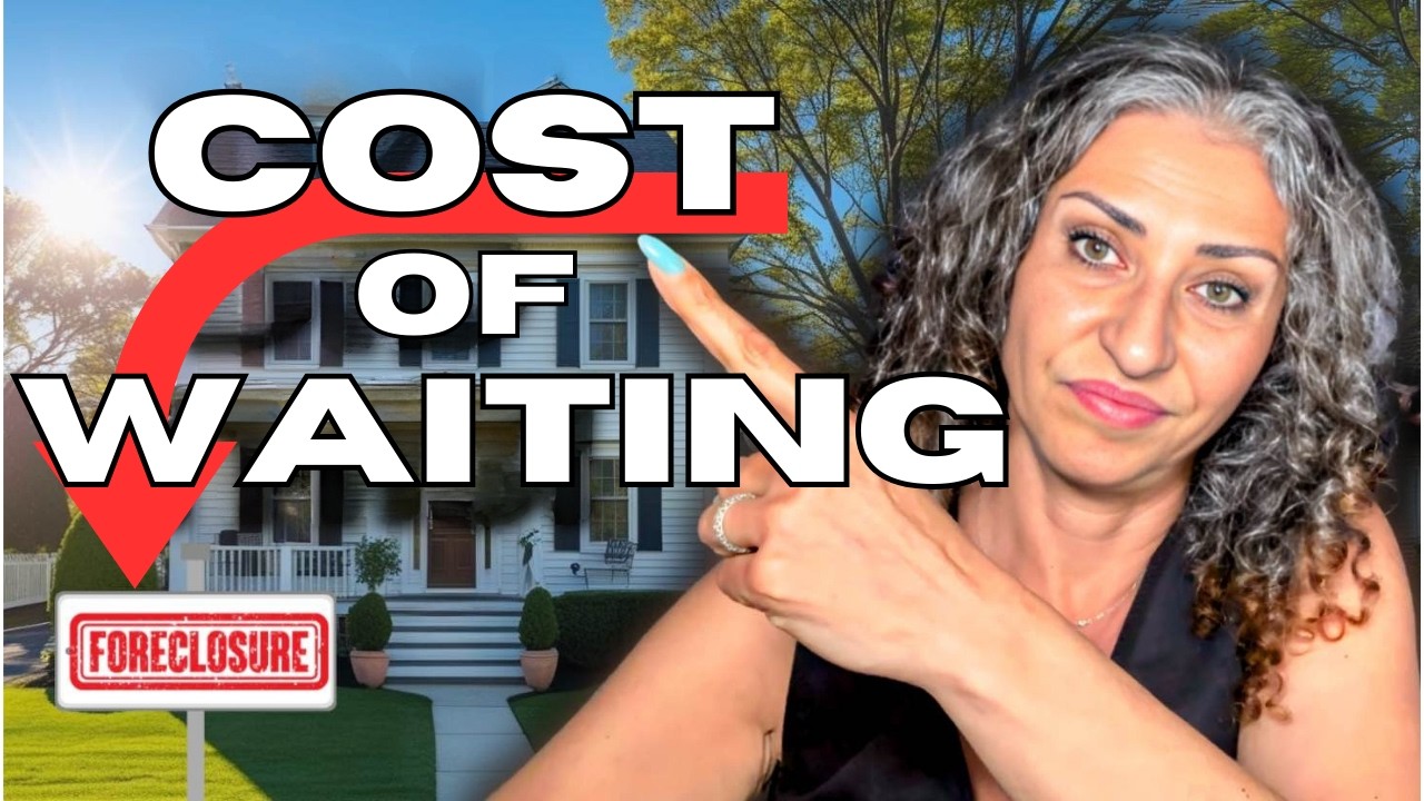 Foreclosure Won’t Wait! It’s Spending Your Money Behind Your Back.