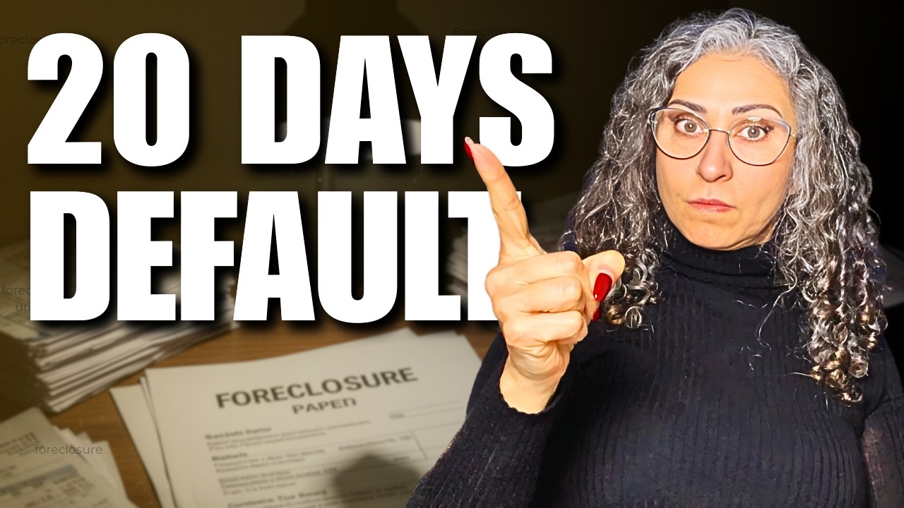 The 20-Day Deadline After You’re Served Foreclosure Papers in New York