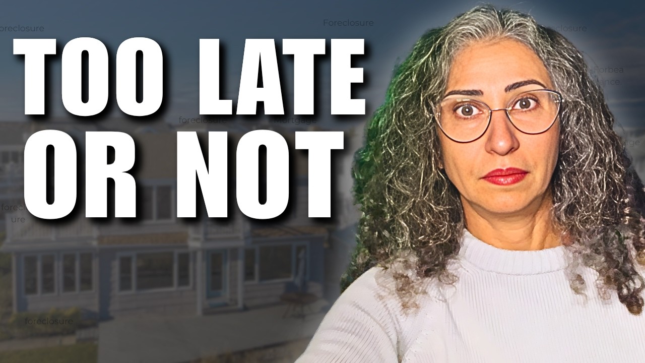 Is it too late to stop foreclosure in New York… or do you still have time?