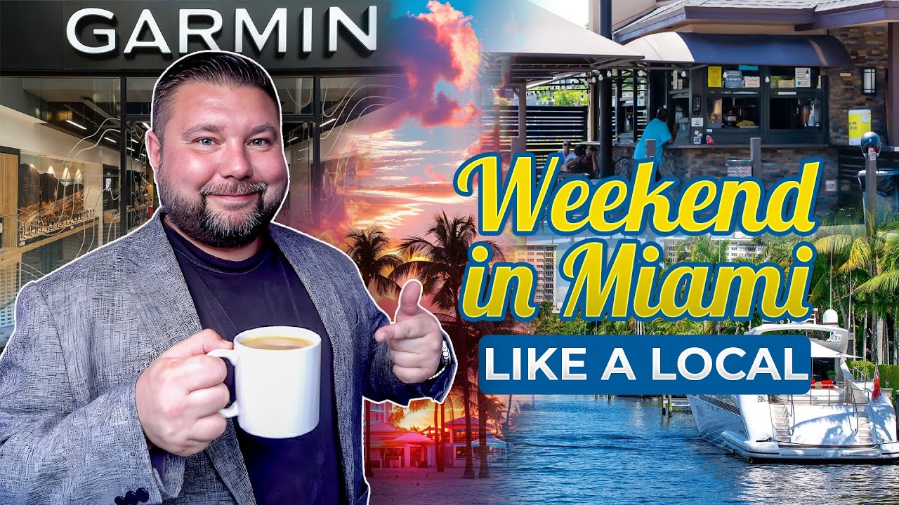Weekend in Miami Like a Local | Cuban Coffee, Meta Glasses, Haulover Beach & Water Taxi