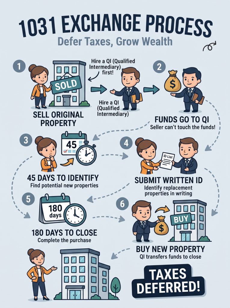 Portland Real Estate Agent 1031 specialist Process