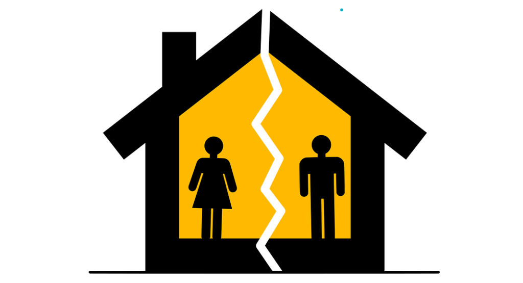 selling marital home equity breakdown in divorce