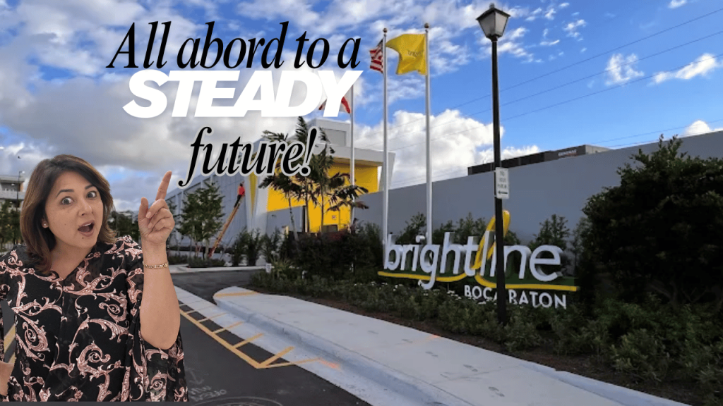 all aboard a steady future