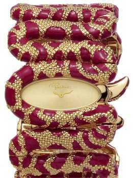 reloj cavalli serpiente 2