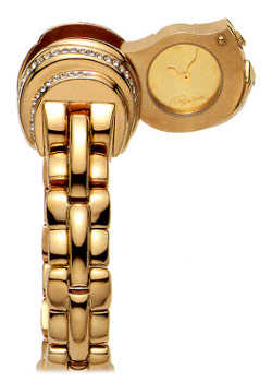 reloj roberto cavalli oro