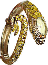 reloj serpiente cavalli