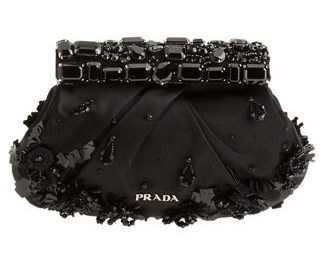 prada clutch