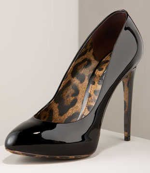 pump shoes dolce gabbana