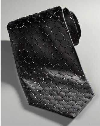 corbata cristales corbata cristales