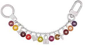 1 llavero louis vuitton charms