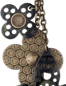 2 llavero louis vuitton detalles