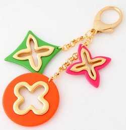 4 llavero louis vuitton colores