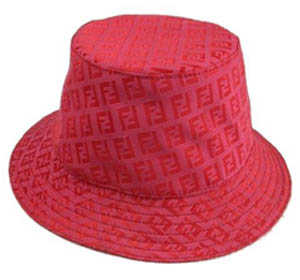 SombreroFendiRojo