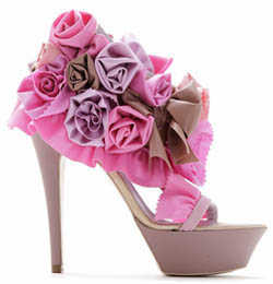 Zapatos-flores