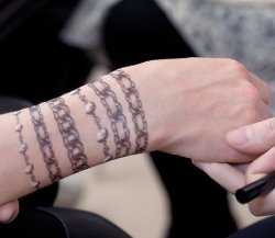 pulseras-tattoo