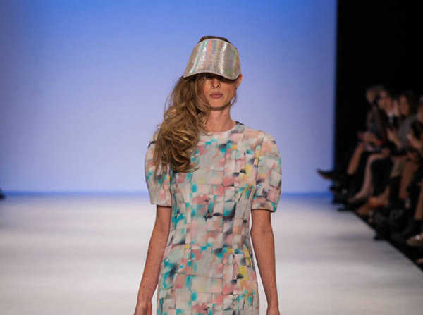 Viseras para la alta costura