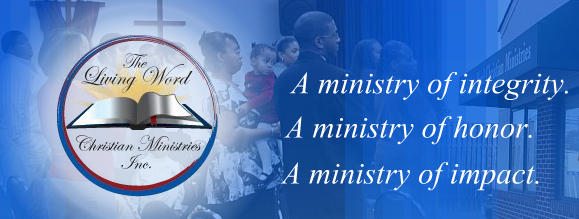 The Living Word Christian Ministries Logo
