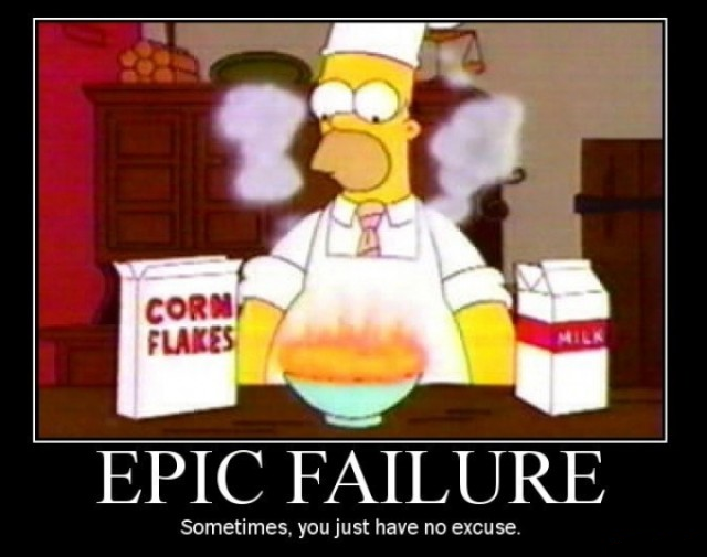Epic Failure
