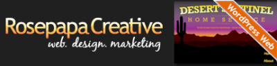 Rosepapa Creative Logo