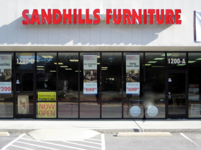 Sandhills Furniture Logo