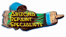 The Phoenix RePainting Pros Logo