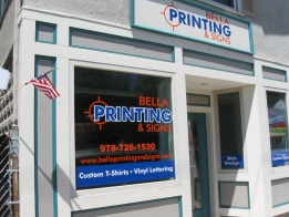 Bella Printing Inc. Logo