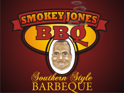 Smokey Jones BBQ &amp; Catering Co Logo