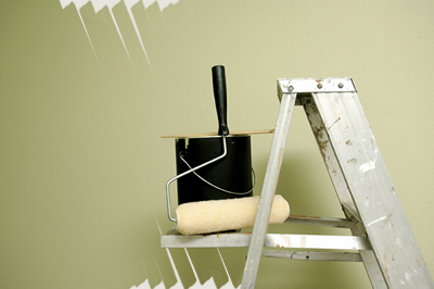 Baltimore City Painting Logo