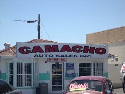 Comacho Auto Logo