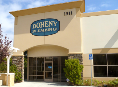 Doheny Plumbing Logo